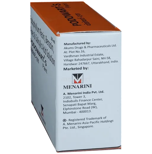 podowart s paint solution 10 ml